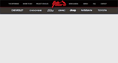 Desktop Screenshot of fabfours.com